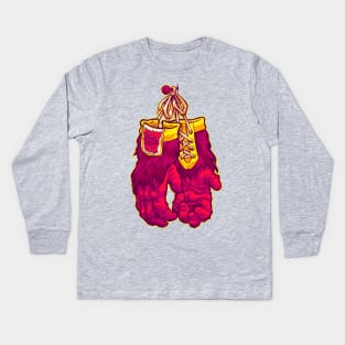 GORILLA GLOVES Kids Long Sleeve T-Shirt